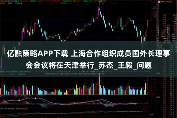 亿融策略APP下载 上海合作组织成员国外长理事会会议将在天津举行_苏杰_王毅_问题