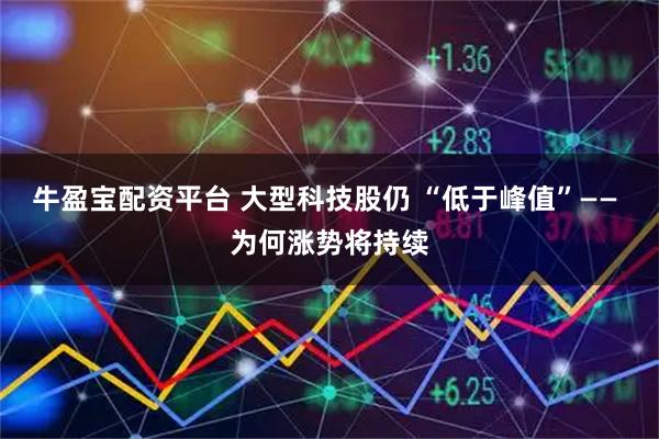 牛盈宝配资平台 大型科技股仍 “低于峰值”—— 为何涨势将持续